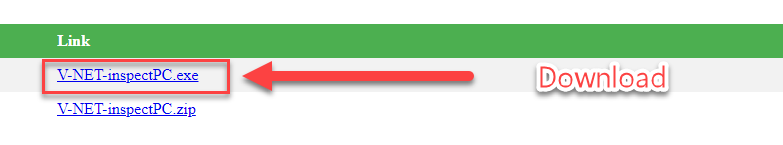 PC Inspector Program